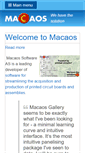 Mobile Screenshot of macaos.com